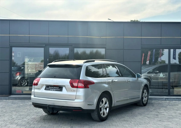 Citroen C5 cena 15900 przebieg: 269800, rok produkcji 2009 z Warka małe 92